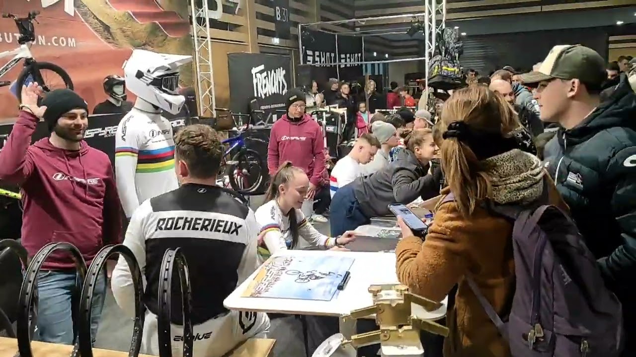 Indoor de saint Etienne 2022.  supercross Clément Rocherieux 03R
