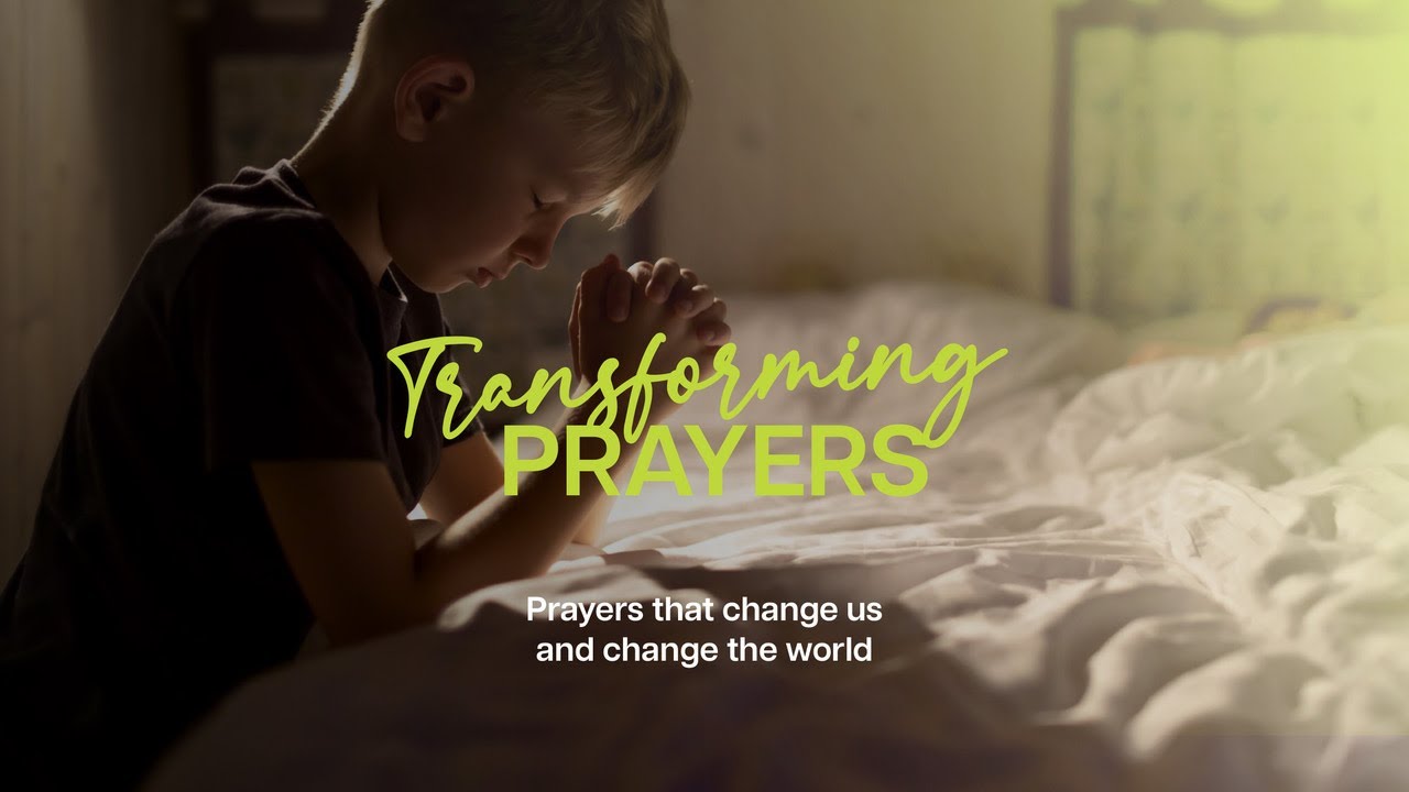Transforming Prayers to speak boldly