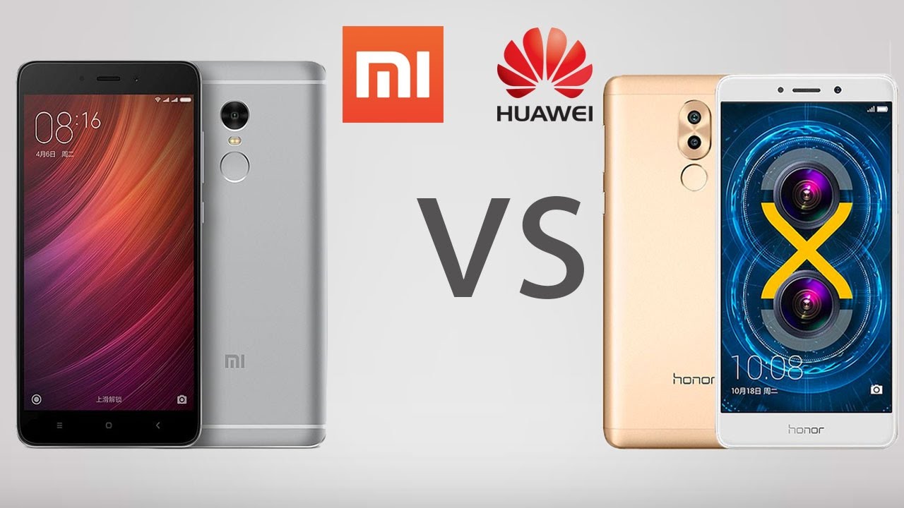 Xiaomi Redmi Note 4 vs Huawei Honor 6X
