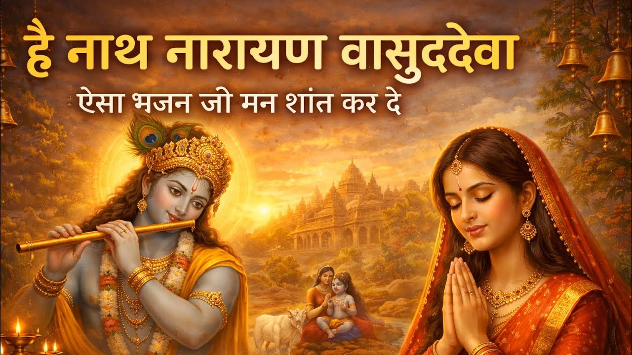  कृष्ण गोविंद हरे मुरारी | Shri Krishna Govind Hare Murari |नए अंदाज़ में रोंगटे खड़े कर देने वाला भजन