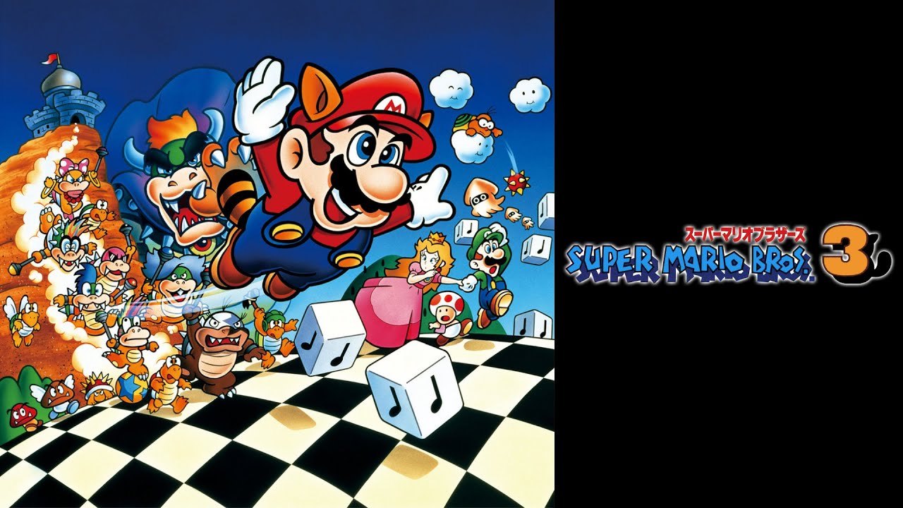 スーパーマリオブラザーズ3｜ノーダメージ／No Damage｜Super Mario Bros. 3