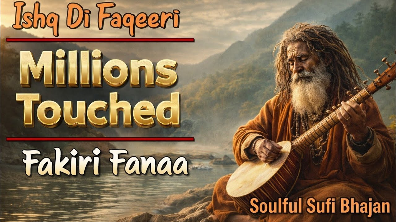 फ़कीरी फ़ना कर दे || सूफ़ी कलाम || इश्क़ दी राह || रूहानी समर्पण || Soulful Sufi Bhajan ||