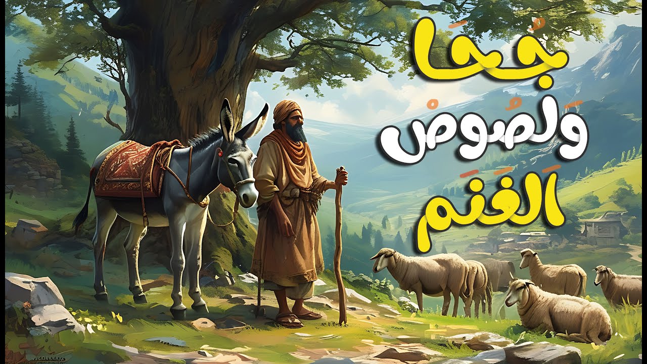 جحا ولصوص الغنم: سرقوا غنم القرية.. لكنهم لم يحسبوا حساب جحا! 😂🐑