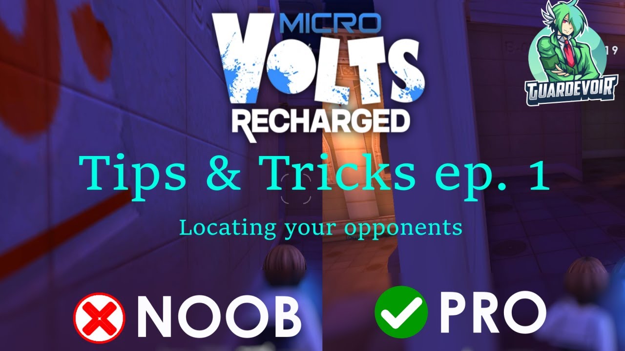 MicroVolts Recharged Tips & Tricks ep. 1 - Locate your enemy