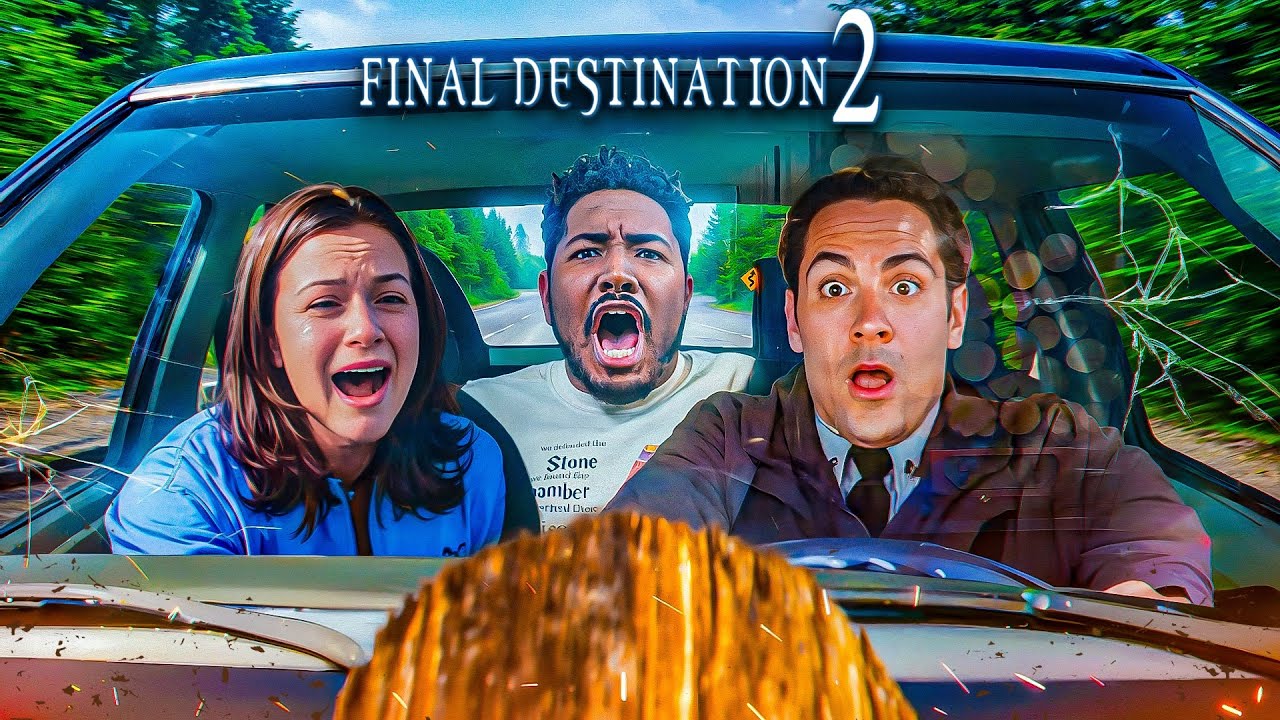 I FINALLY Watched *FINAL DESTINATION 2* Now I'm In Therapy