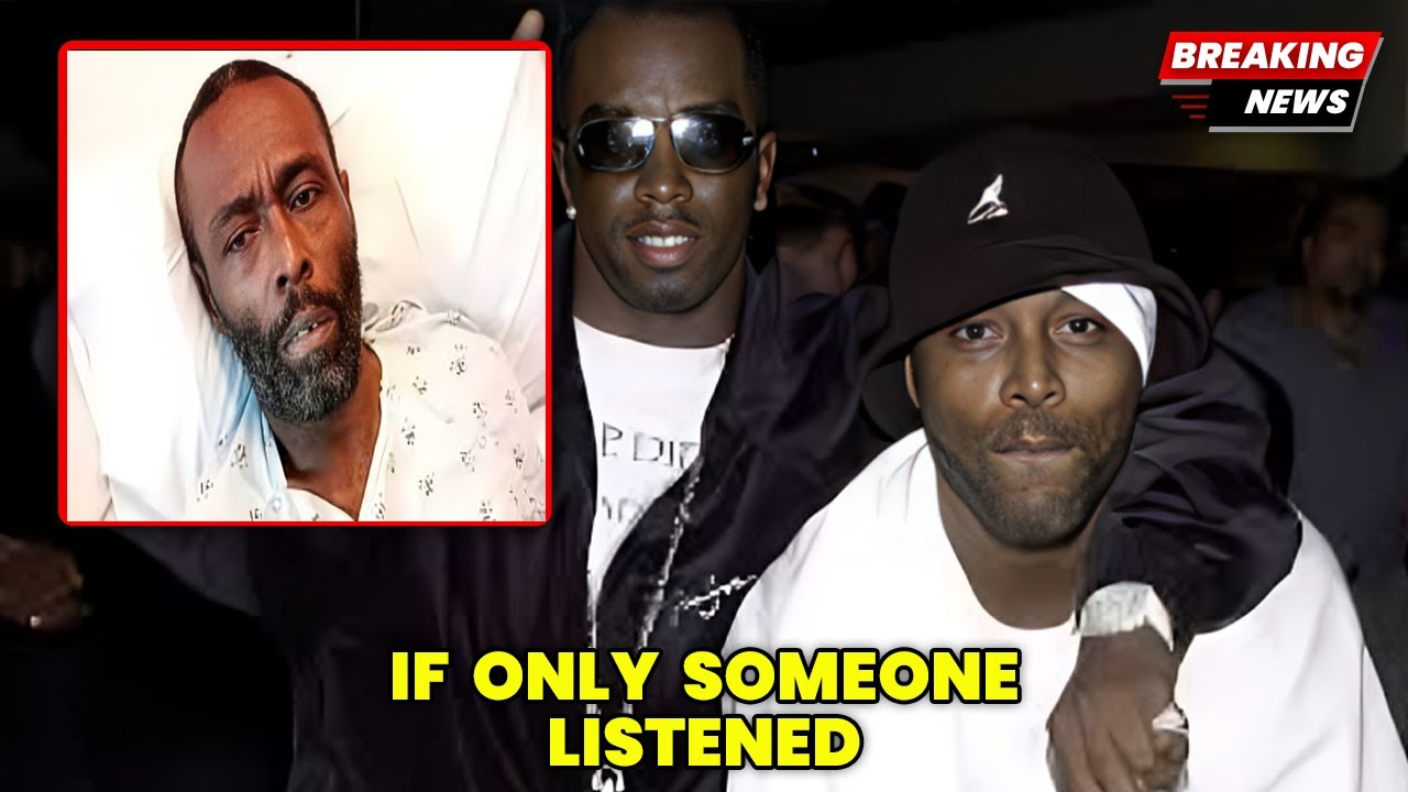 Black Rob’s FINAL Warning About Diddy Will Give You CHILLS… 😨