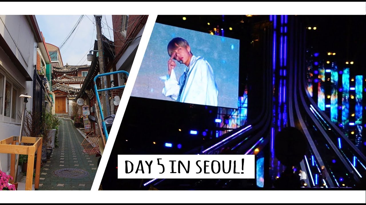 Seoul Vlog #4 (Bukchon Hanok Village/ G100 Concert - - ♥