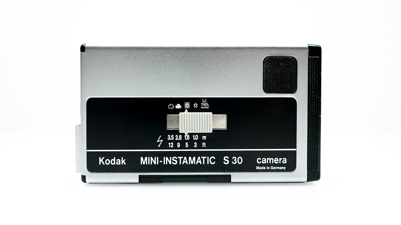 Kodak Mini-Instamatic S30 - 110 Film Camera