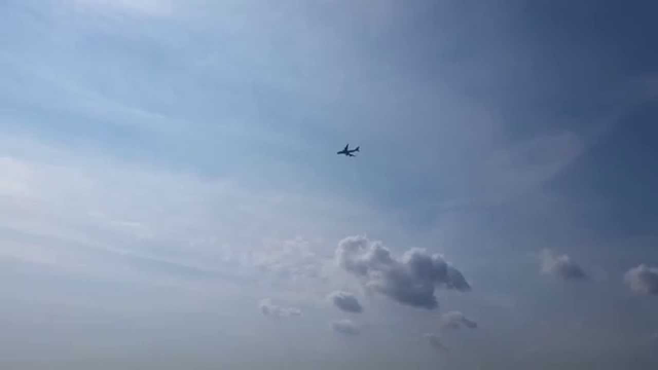 DFB Fanhansa Siegerflieger LH2014 &Uuml;berflug Berlin 15.07.2014