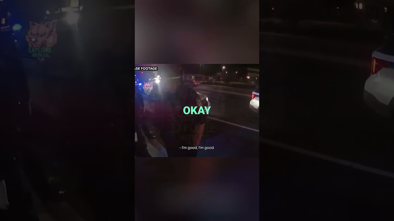 Emotional Officer's Struggle After Incident Revealed #bodycam #crime #cops