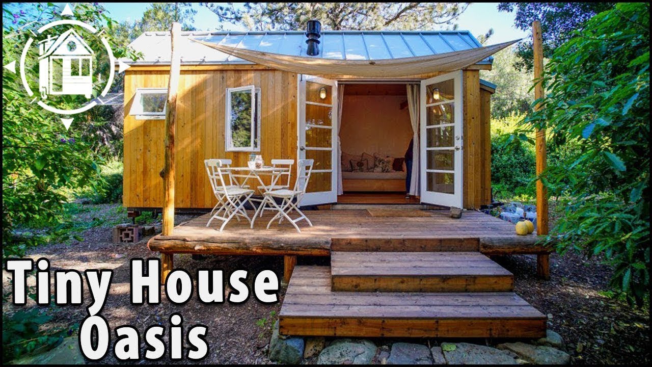 Lady Builds Affordable Tiny House to Live in Expensive California