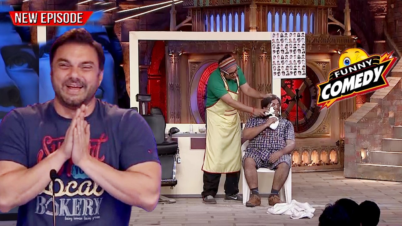 #krushna बना नाई | Best Moments | #comedyshow