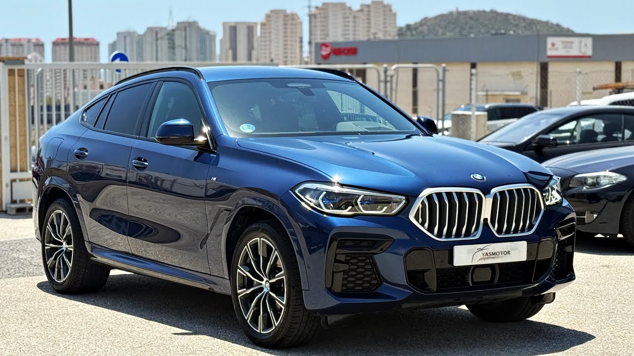 BMW X6 G06 xDrive30d / Tal y como tenia que ser