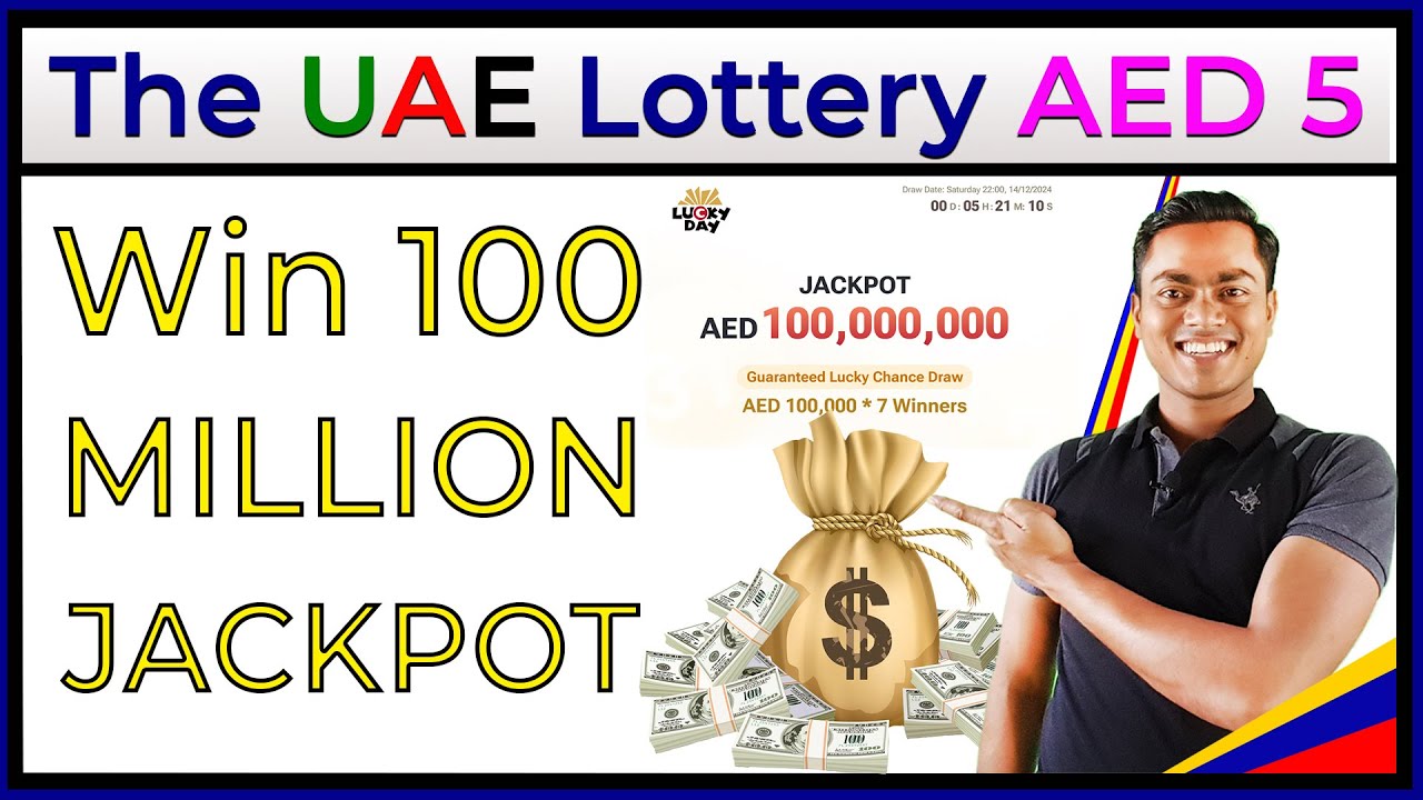 🔥100 MILLION JACKPOT 💲The UAE Lottery Hits $100 MILLION 🚨 UAE Lottery Jackpot: $100 MILLION 💸