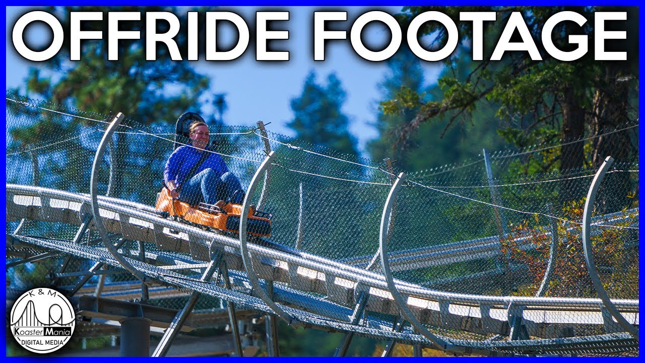Tumwater Twister | Leavenworth Adventure Park | 4K Off-Ride Footage | Non-Copyright | 2024