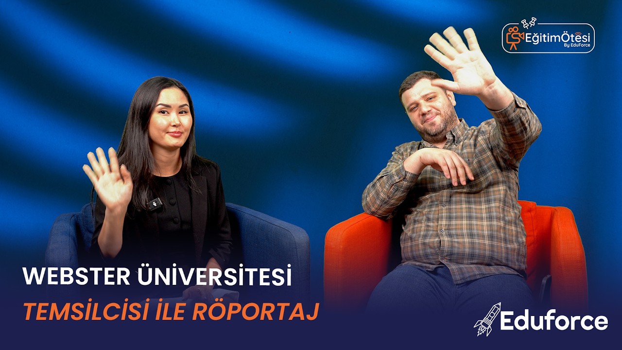 Webster Üniversitesi Temsilcisi Jamilya Dosmailova İle Röportaj 🎓| Yurtdışı Eğitim