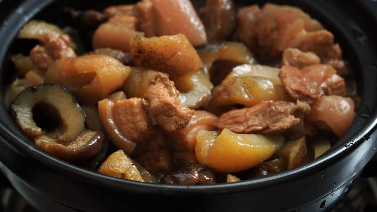 【海參燜豬肉 Braised Pork with Sea Cucumber】｜林厨居家料理 Lim's Kitchen