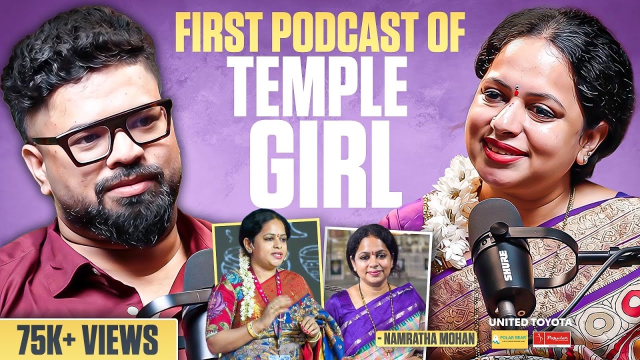 How She Became India&rsquo;s Favourite Temple Girl 😍🔥