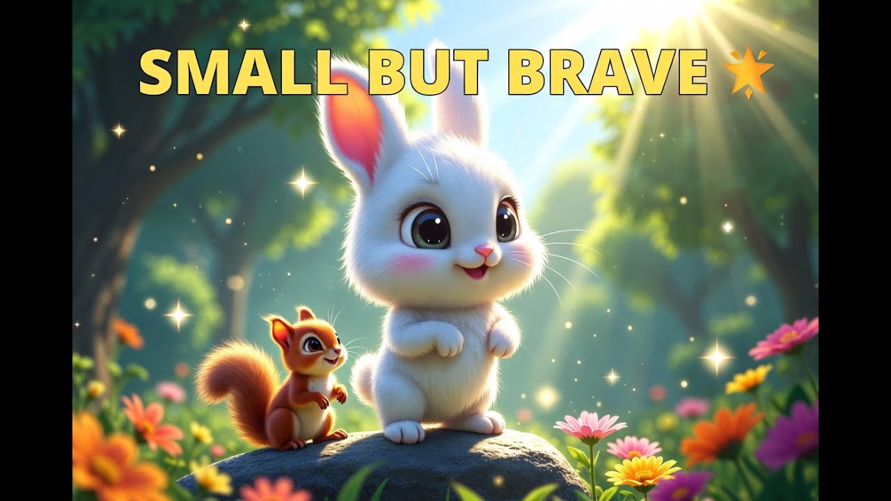 Anyone Can Be a Hero 🐰 | Inspirational Moral Story for Kids