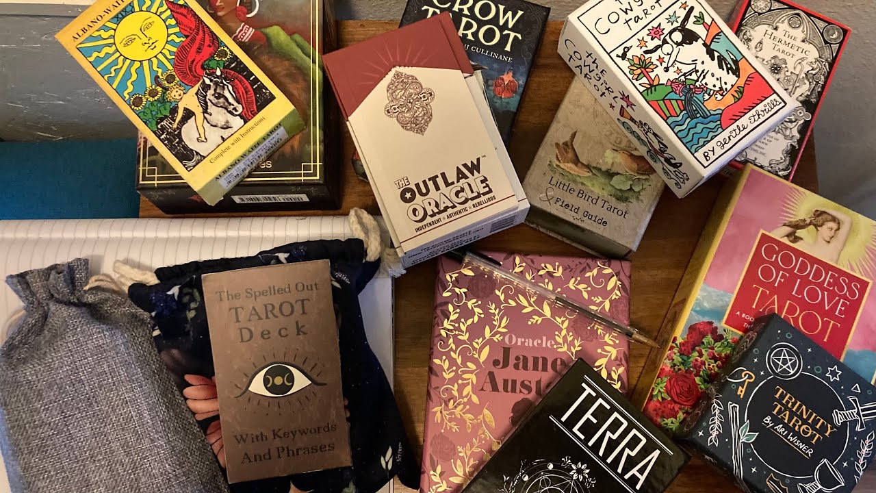 The Deck That . . . a VR to @The_Hermits_Cave, #TheDeckThatTag