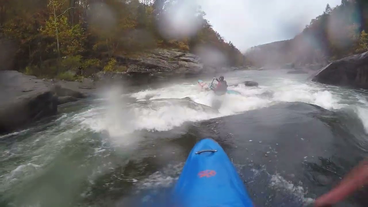 Low water Upper Gauley 