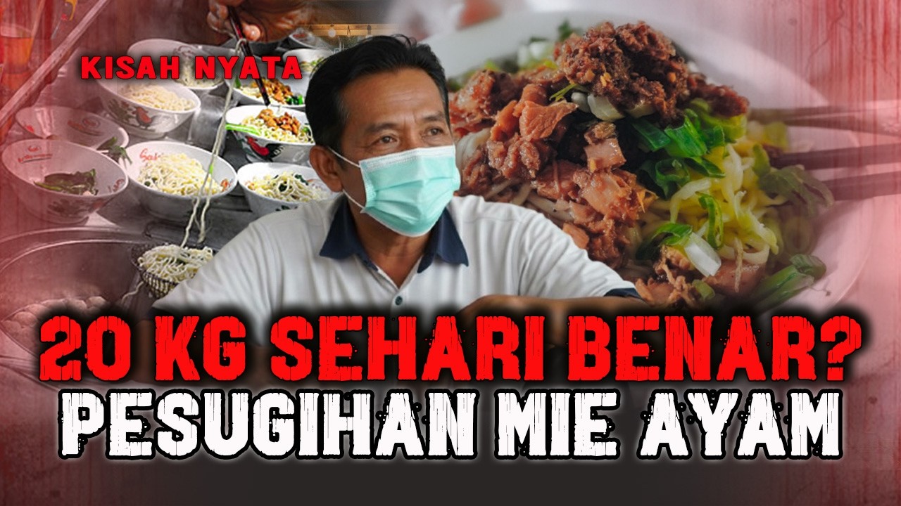 20 KG HABIS SETIAP HARI‼️TERNYATA PAKAI RITUAL INI⁉️PESUGIHAN PENJUAL MIE AYAM...