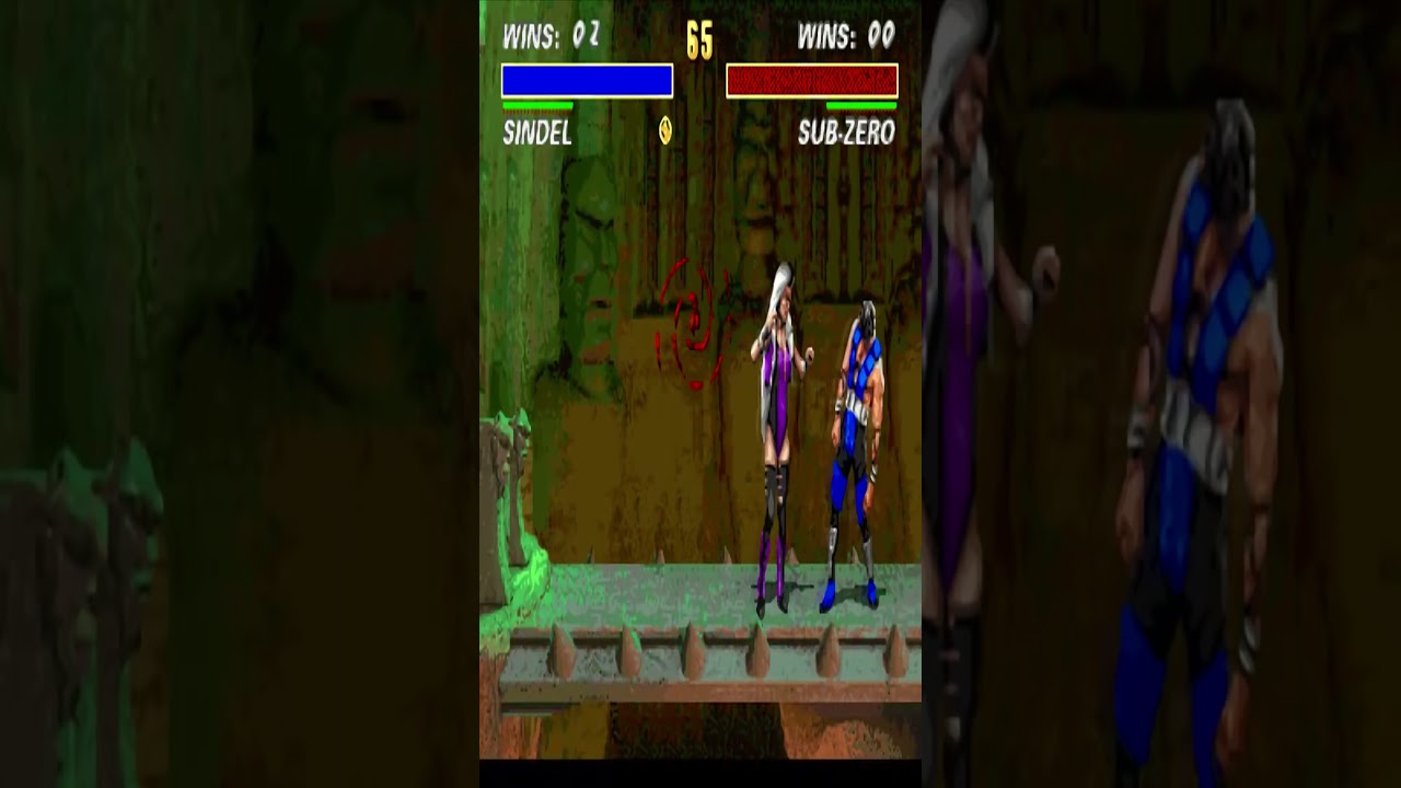 Mortal Kombat Legacy Collection Mortal Kombat 3 SNES Version Sindel Fatality 1
