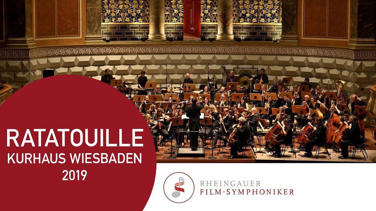 Ratatouille (Michael Giacchino): Rheingauer Film-Symphoniker