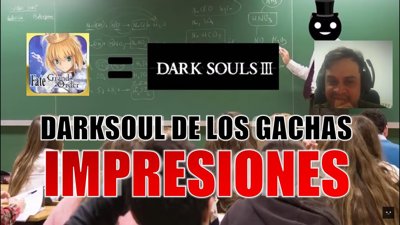 【FGO】🔥EL DARK SOUL DE LOS GACHAS By YoSoyJohan🔥 REACCIÓN