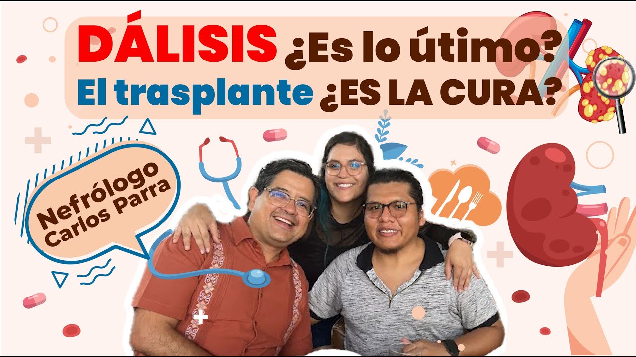¿Puedo CURAR mi RIÑON? 🔍 Nefrólogo Carlos Parra 👨‍⚕️ MITOS y Realidades del RIÑÓN | Junica IRC