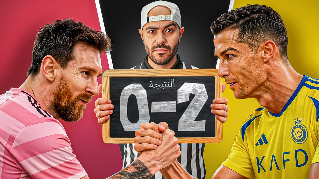 مين الأفضل في فيفا .. ميسي ولا كريستيانو ؟