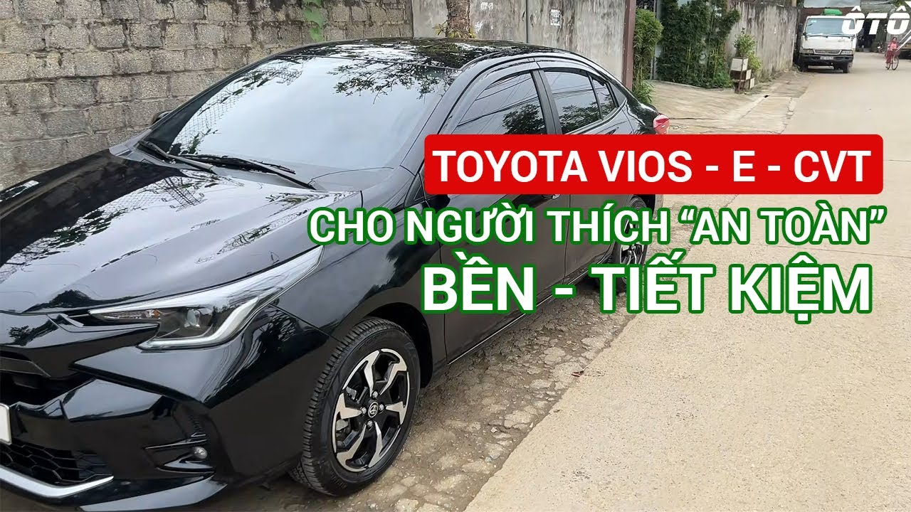 Đánh giá Review Toyota Vios E-CVT 2023 Sau 1 Năm Và 16 000 KM - Chia Sẻ Của Người Dùng