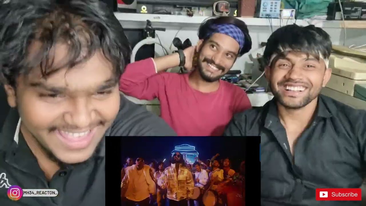 EMIWAY X HELLAC - RAJA (OFFICIAL MUSIC VIDEO) MH34 REACTION