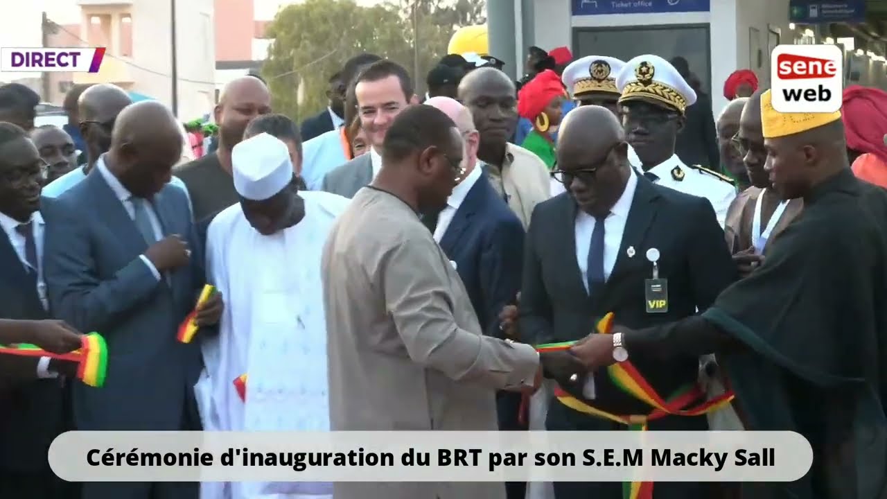 Inauguration du BRT: Le centre d’exploitation et de maintenance de Gadaye, un joyau technologique
