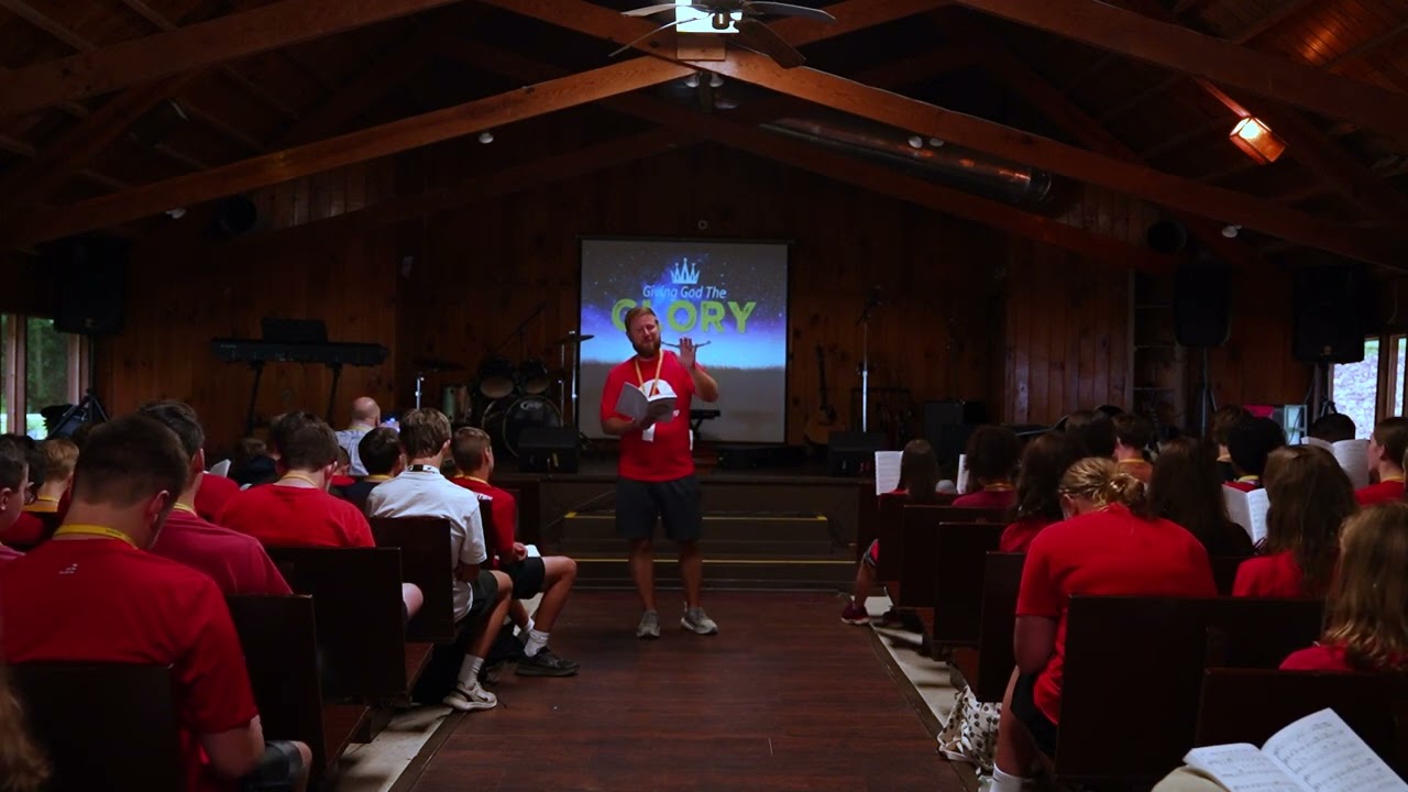 Ga Camp Chapel May 25 Singing