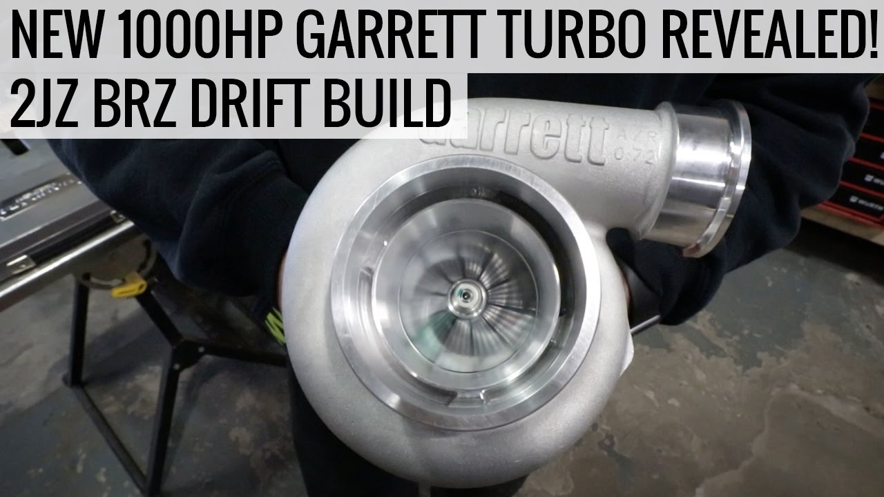 New 1000HP Garrett GTX RS Turbo Revealed! - 2JZ BRZ Drift Build - EP03