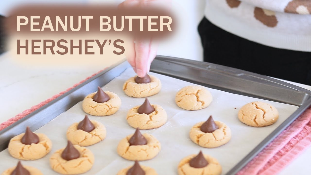 How to Make Perfect Peanut Butter Blossom Cookies