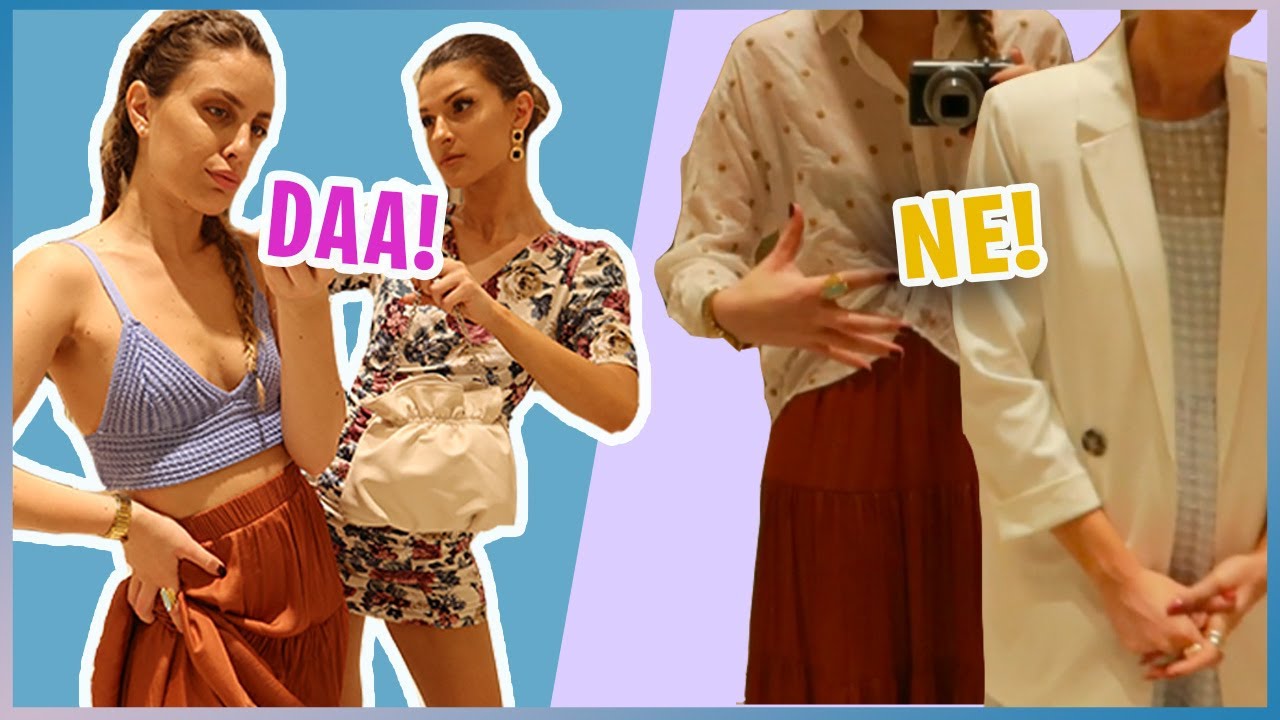 Biramo jedan DOBAR i jedan LOŠ outfit⎜Una & Kiki