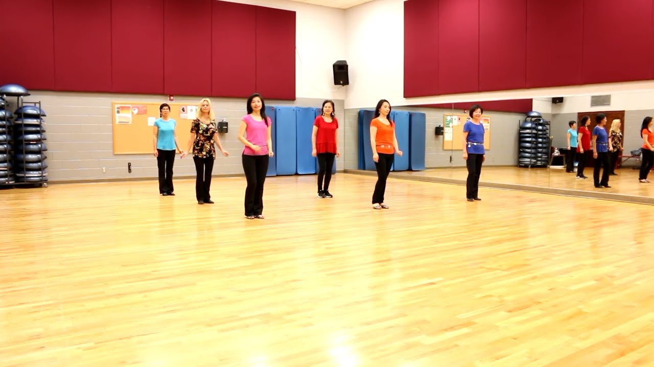 Oh Mama Hey - Line Dance (Dance & Teach in English & 中文)