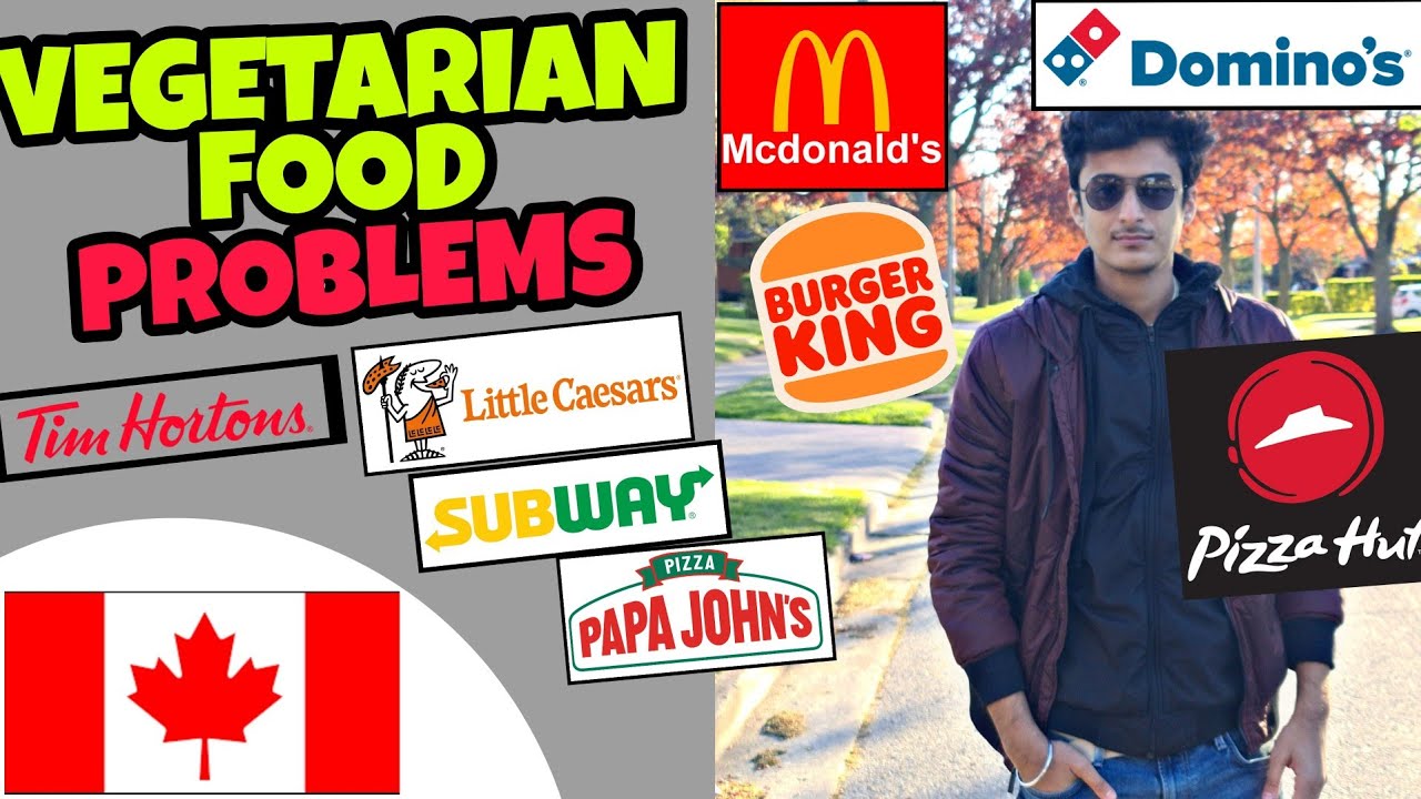 🇨🇦 WENT TO THESE FAMOUS FAST FOOD CHAINS || PRICE AND REVIEW | VEG FOOD ISSUES || MISSING INDIA🇮🇳