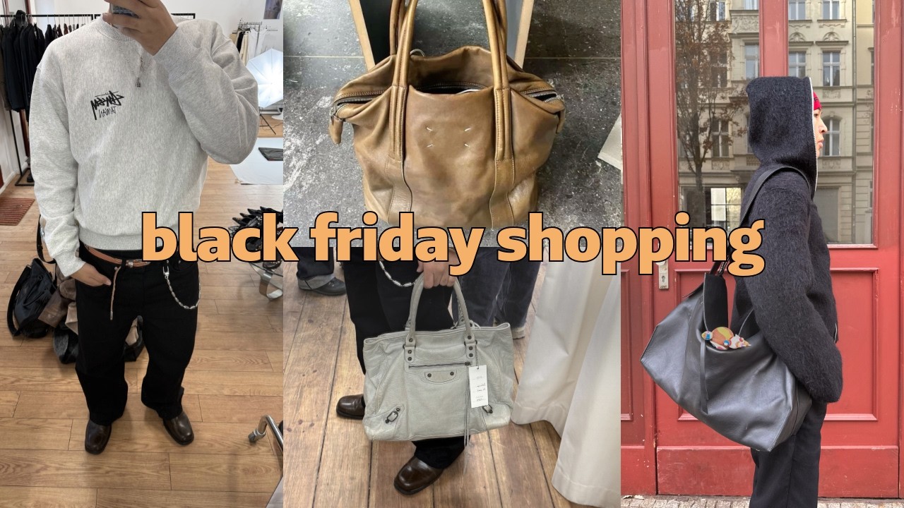xl Black Friday shopping in Berlin | sale auf cos, ourlegacy & co. | lpus, cafe & archive sales