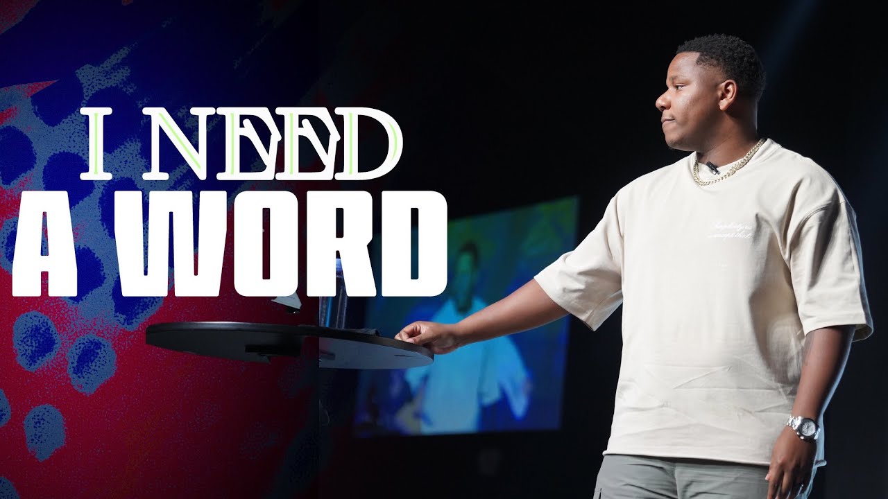 R.A. Vernon ll // I Need A Word! // The Word Church