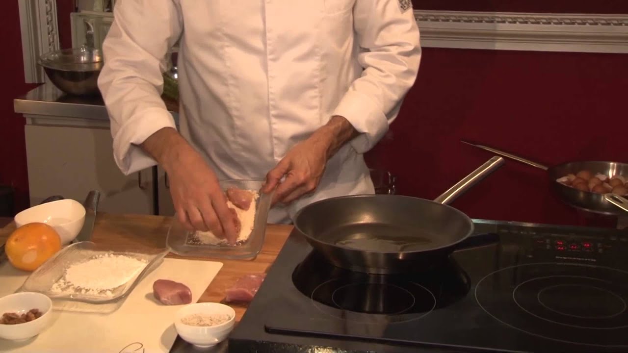 Nicola Batavia - Milanese, insalata, noci e pompelmo