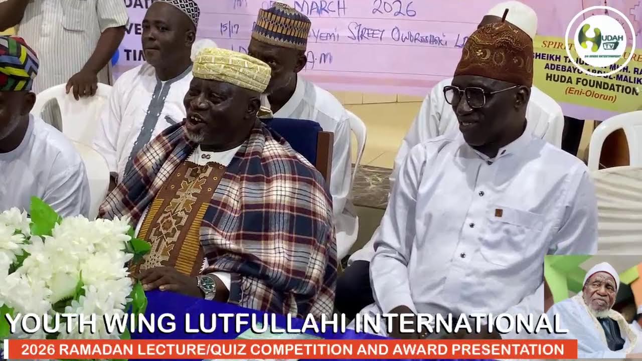 2026 YOUTH WING LUTFULLAH INTERNATIONAL LECTURE