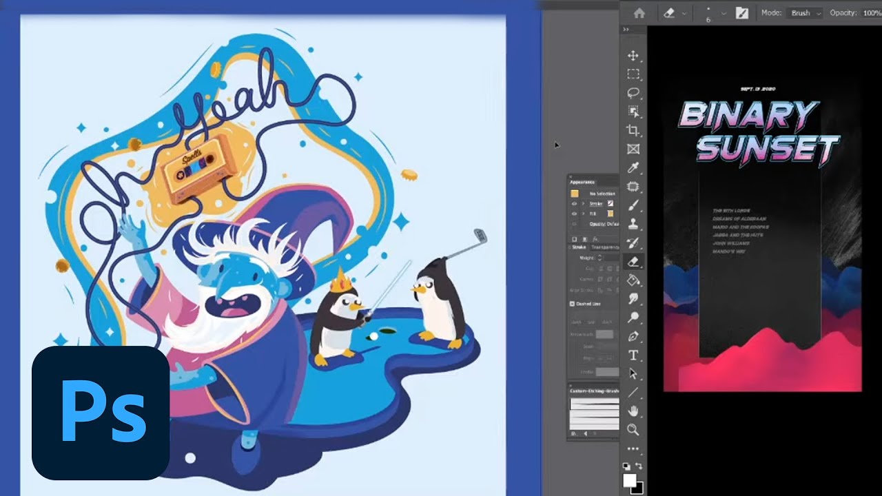 Design-Off with VooDoo Val & Tyler Pate - 2 of 2 | Adobe Creative Cloud