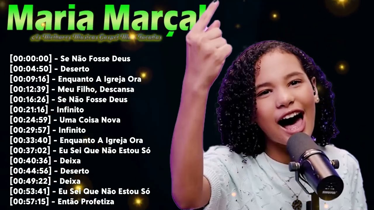 Greatest Hits Maria Marçal – Top 20 Louvores de Avivamento e Cura 2026