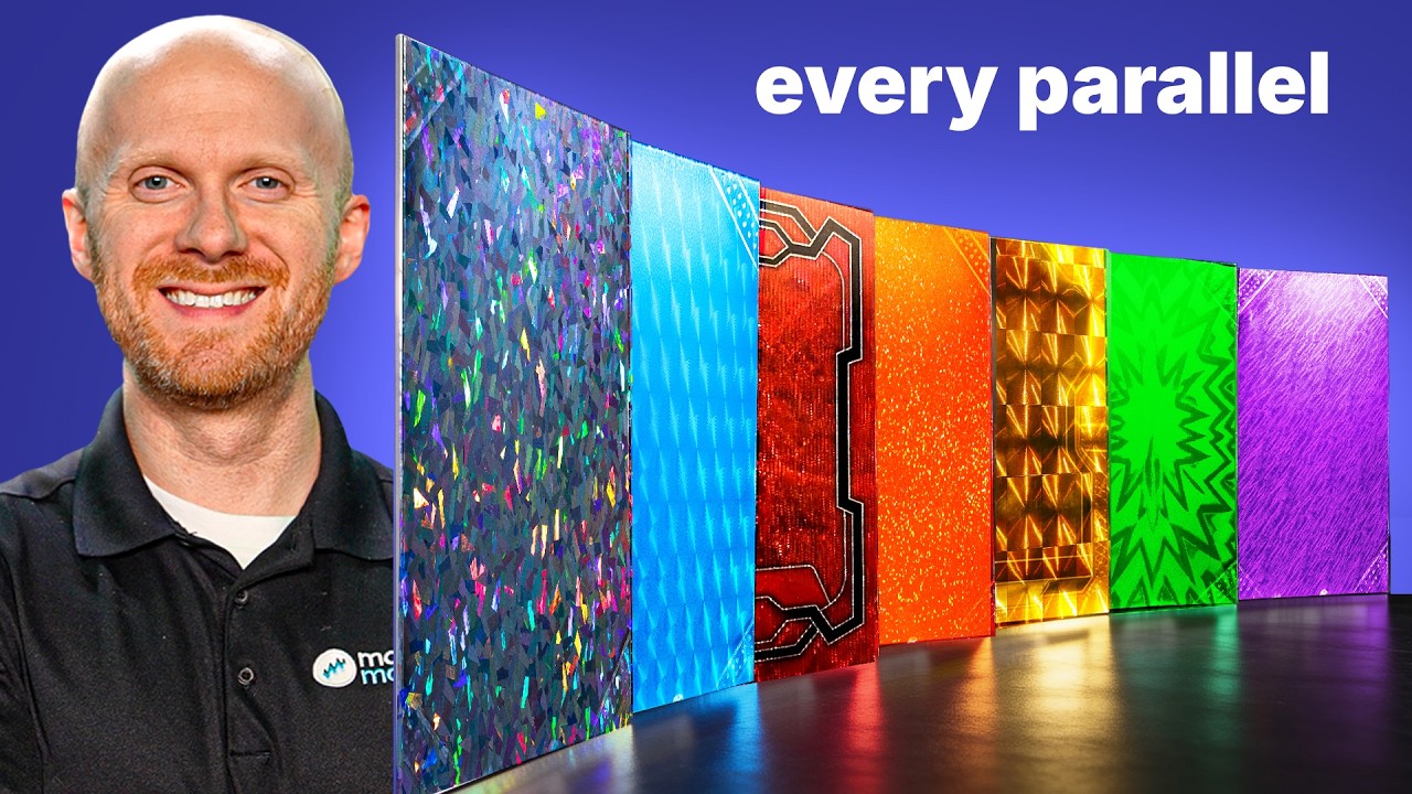 Every Sports Card Parallel Finally Explained (Refractors, Holos, Shimmers, and more!)