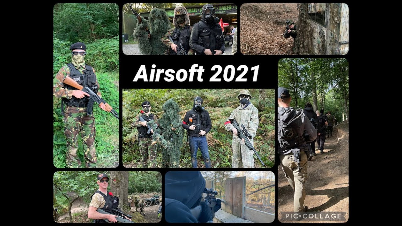 Best Moments of Airsoft 2021 Skirmish - Airsoft Gameplay