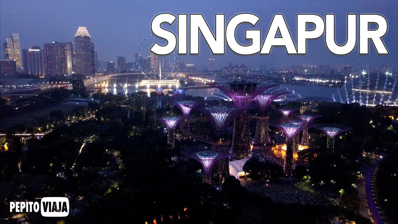 QUE HACER GRATIS EN SINGAPUR #1 | Pepito Viaja
