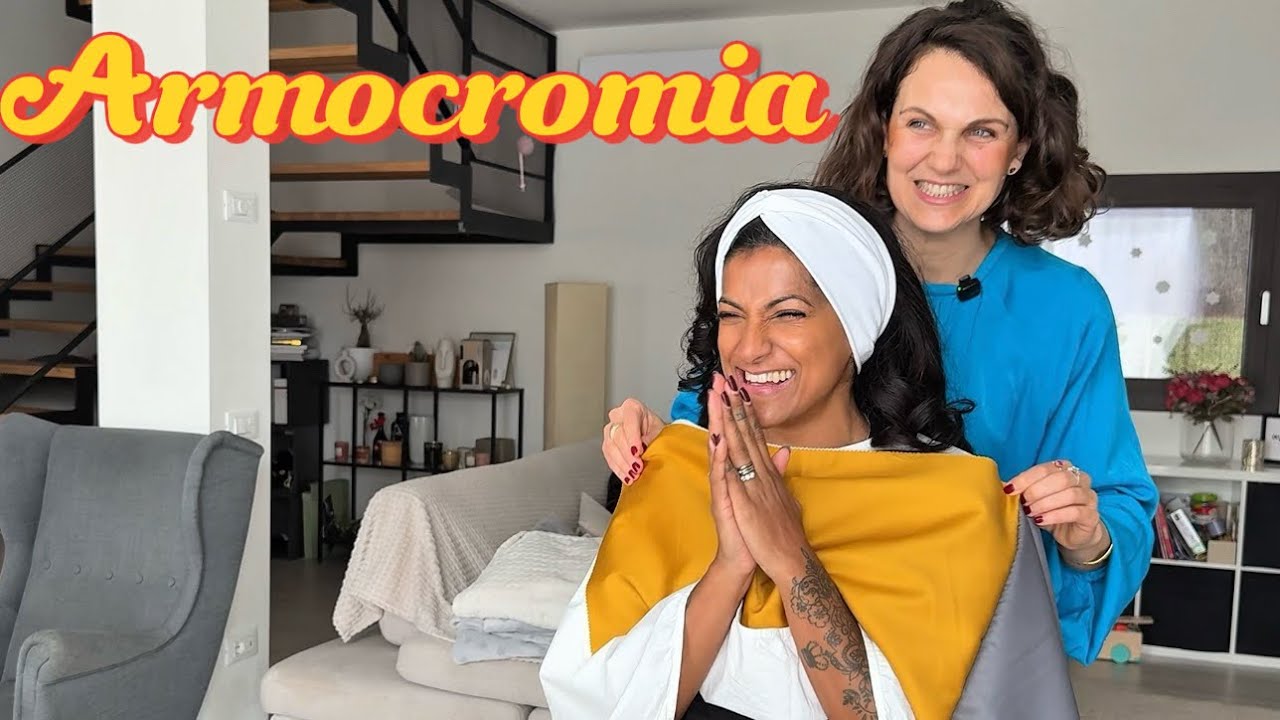 Non una semplice seduta di ARMOCROMIA: impariamo assieme i colori che ci valorizzano di piu'!